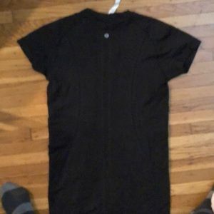 Lu Lu lemon black shirt (size 8)